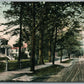 TAUNTON MA DEAN ST. ANTIQUE POSTCARD