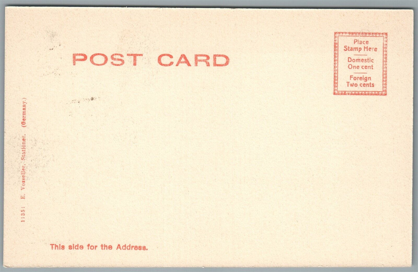 FLEMINGTON NJ MINE STREET ANTIQUE POSTCARD