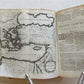 1711 GREEK BIBLE ILLUSTRATED w/ MAPS VELLUM BOUND antique NEW TESTAMENT