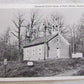 VINTAGE POSTCARD CLAUSSVILLE PA SCHOOL HOUSE, A PUBLIC SHRINE