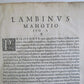 1557 PHILOSOPHY by Philoponus Joannes Grammaticus ANTIQUE FOLIO vellum bound