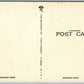 WASHINGTON NJ HIGH SCHOOL VINTAGE POSTCARD w/ US FLAG