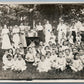 MIDDLETOWN NY PRE-KINDERGARTEN 1913 ANTIQUE REAL PHOTO POSTCARD RPPC