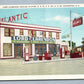 SUMMERTON SC GAS STATION LORD CLARENDON SERVICE VINTAGE POSTCARD