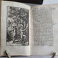 1713 DON QUICHOTTE DE LA MANCHE by CERVANTES 6 VOLUMES antique ILLUSTRATED