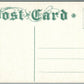 WESTFIELD NJ BOULEVARD ANTIQUE POSTCARD
