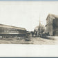 SCRANTON PA COAL PHOTOMONTAGE ANTIQUE REAL PHOTO POSTCARD RPPC collage montage