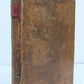 1811 CONQUEST of CANAAN by JOHN MARTIN antique w/ MAP AMERICANA Frankford