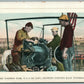 USS DE LONG STERN TORPEDO TUBE ANTIQUE POSTCARD