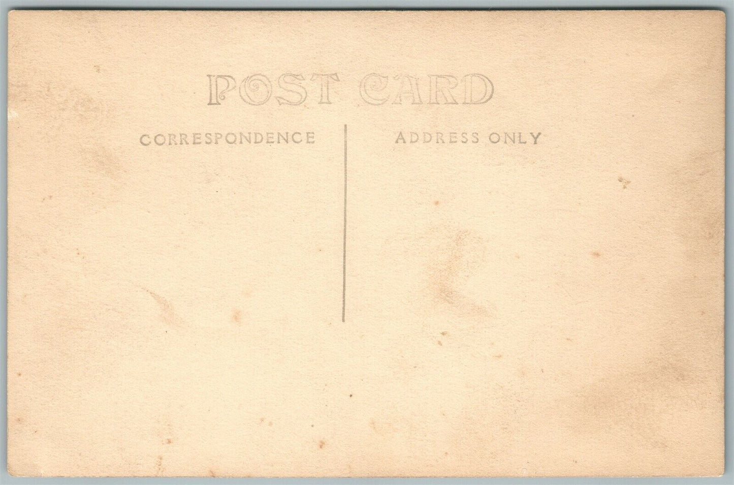 RUMMERFIELD PA HIGH WATER MARCH 1914 ANTIQUE REAL PHOTO POSTCARD RPPC