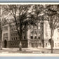 BRODHEAD WI PUBLIC SCHOOL 1929 ANTIQUE REAL PHOTO POSTCARD RPPC