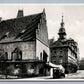 SYNAGOGUE PRAGUE CZECH REPUBLIC VINTAGE REAL PHOTO POSTCARD RPPC