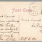 ANTWERP NY FOSTER HOUSE ANTIQUE POSTCARD