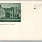 EAST AURORA NY SAMMY'S STUDIO ROYCROFT LIBRARY ANTIQUE POSTCARD PRIVATE MAILING