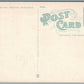 ALTOONA PA CRYSTAL MOTEL ANTIQUE POSTCARD