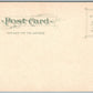 LANCASTER PA ST.JAMES EPISCOPAL CHURCH UNDIVIDED ANTIQUE POSTCARD