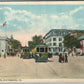 WAYNESBORO PA CENTER SQUARE ANTIQUE POSTCARD