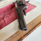 ANTIQUE REVOLVER in BOOK SHAPE BOX HIDDEN SAFE