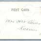 KREAMER PA MILLINERY OPENING 1910 ANTIQUE POSTCARD