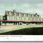 PENNSYLVANIA RAILROAD DEPOT HARRISBURG PA railway station ANTIQUE POSTCARD