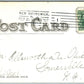 NEW BRUNSWICK NJ FIRST BAPTIST CHURCH UNDIVIDED 1907 ANTIQUE POSTCARD