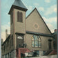 IRWIN PA CALVARY BAPTIST CHURCH ANTIQUE POSTCARD