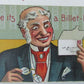 MECHANICAL COMIC ANTIQUE POSTCARD - IT MAY NOT BE A BILL