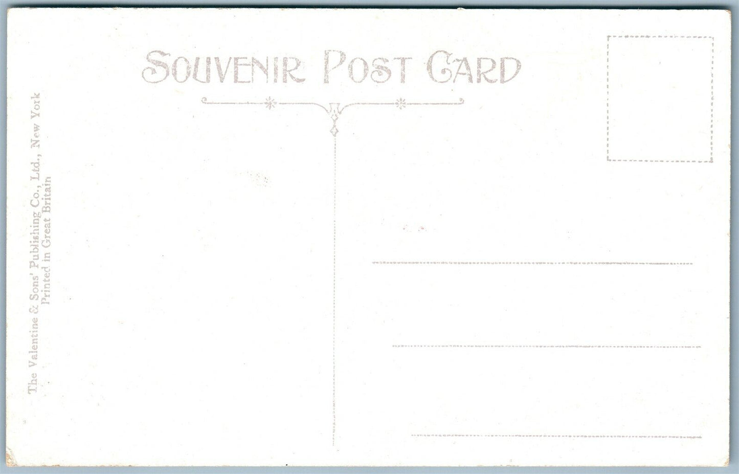 OSSINING NY SING SING PRISON BIRDS EYE VIEW ANTIQUE POSTCARD