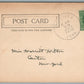 SUFFIELD CT MAIN STREET ANTIQUE POSTCARD