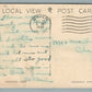 DOVER NJ BUGATO HURD PARK VINTAGE POSTCARD