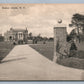 STATEN ISLAND NY DONGAN HALL VINTAGE POSTCARD
