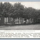 SOUDERTON PA EAST BROAD STREET MENNONITE CHURCH ANTIQUE DOUBLE SIDED POSTCARD