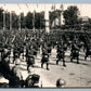 WWI VICTORY PARADE IN PARIS SCOTTISH UNITS VINTAGE REAL PHOTO POSTCARD RPPC