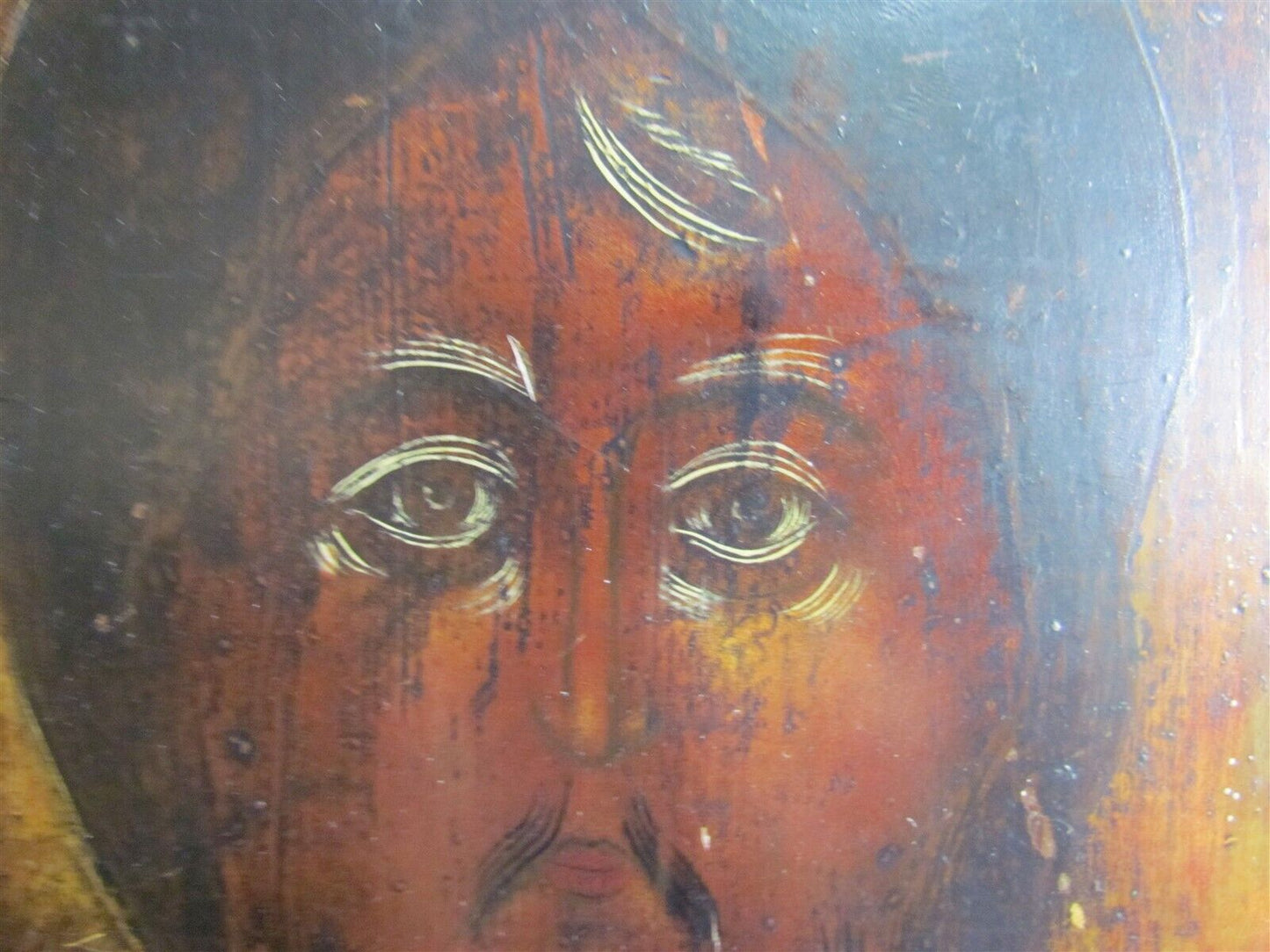 RUSSIAN ICON of JESUS antique