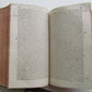 1599 2 volumes ROMAN HISTORY antique Titi Livii Patavini Historicorum Romanorum