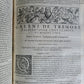 1586 RENAISSANCE EDITION OF GALEN antique FOLIO 16th century FAMOUS MEDICAL WORK