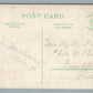 ALTOONA PA ROUND HOUSE ANTIQUE POSTCARD RAILROAD RAILWAY