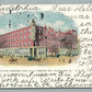 PHILADELPHIA PA GREEN'S HOTEL ANTIQUE POSTCARD