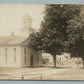 CHARLOTTEVILLE NY M.E. CHURCH ANTIQUE REAL PHOTO POSTCARD RPPC