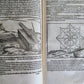 1580 ILLUSTRATED by Tobias Stimmer & J. Amman FOLIO antique HUNTING FALCONRY