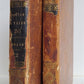 1831-1832 FENIMORE COOPER THE BRAVO 2 VOLUMES antique 1st EDITION