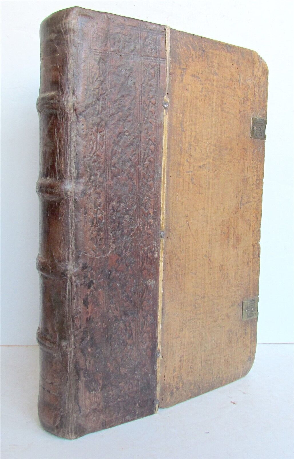 1499 INCUNABULA FOLIO antique Sacred letters of St.Paul interpretation INCUNABLE