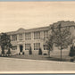 BERNARDSVILLE NJ HIGH SCHOOL VINTAGE POSTCARD