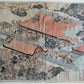 JAPANESE WOODBLOCK PRINT DIPTYCH by UTAGAWA SADAHIDE EDO PERIOD