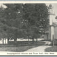 OTIS MA CHURCH AND TOWN HALL ANTIQUE POSTCARD