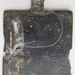 ANTIQUE 1700s BRONZE RUSSIAN HANGING ICON OF SELECTED SAINTS