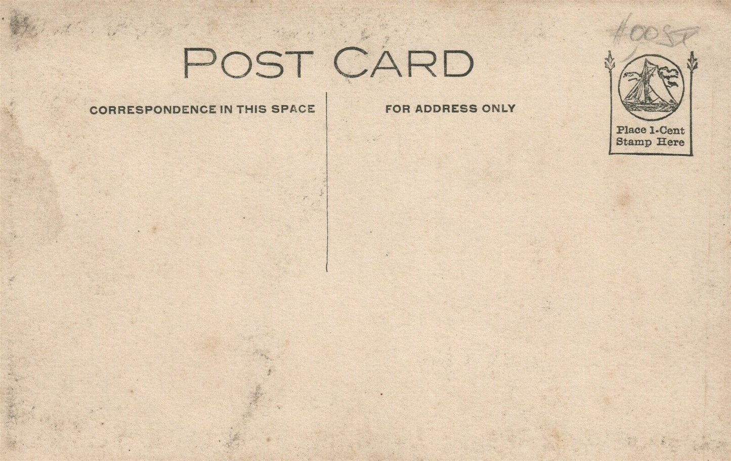 PATRIOTIC PARADE AMERICAN FLAGS ANTIQUE REAL PHOTO POSTCARD RPPC