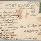 TOWNVILLE PA FREEMONT STREET ANTIQUE REAL PHOTO POSTCARD RPPC