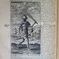 1602 DE MILITIA ROMANA by LIPSIUS antique ILLUSTRATED WARFARE Plantiniana