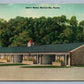 MURRYSVILLE PA JOHN'S MOTEL VINTAGE POSTCARD